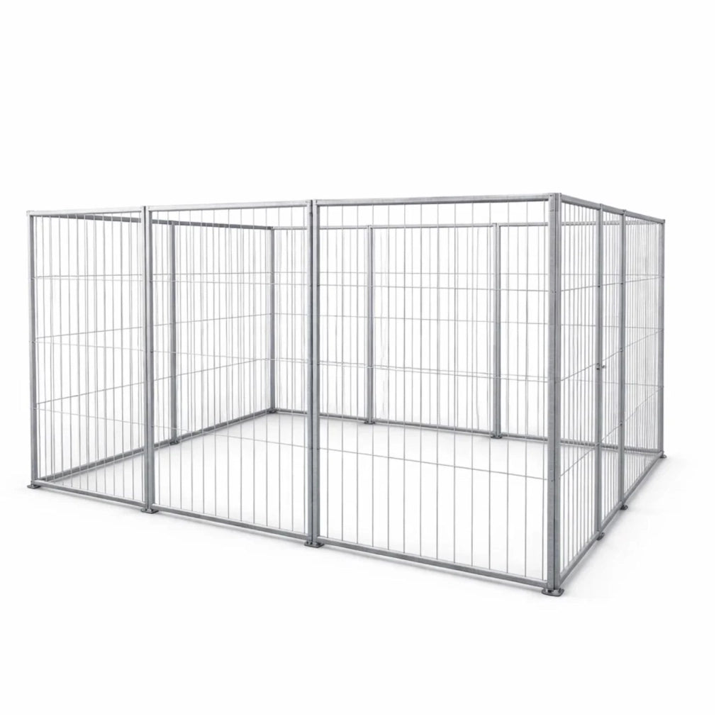 Box per cani da esterno zincatura a caldo 300x200x altezza 180 centimetri