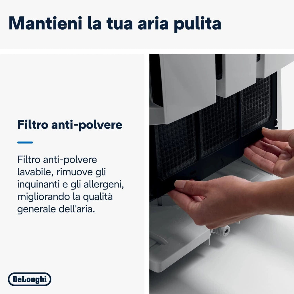 De’Longhi DD230P 7 L 51 dB 540 W Grigio