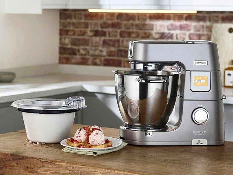 Kenwood AW20010022 macchina per sorbetto Bianco