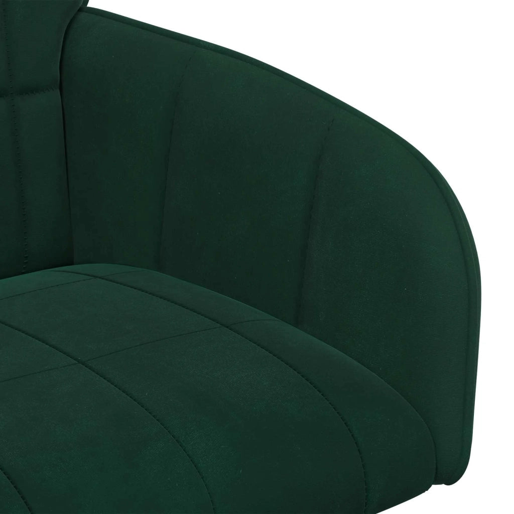 Sedie da pranzo 6 pcs Velluto (V) Verde Scuro 56,5 x 50 x 86 cm 3428177