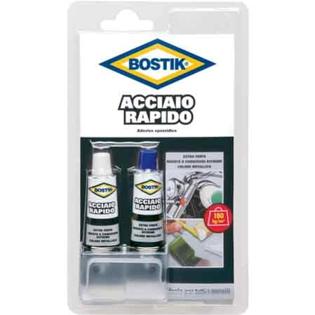 COLLA 'ACCIAIO RAPIDO' 30 ml - BOSTIK