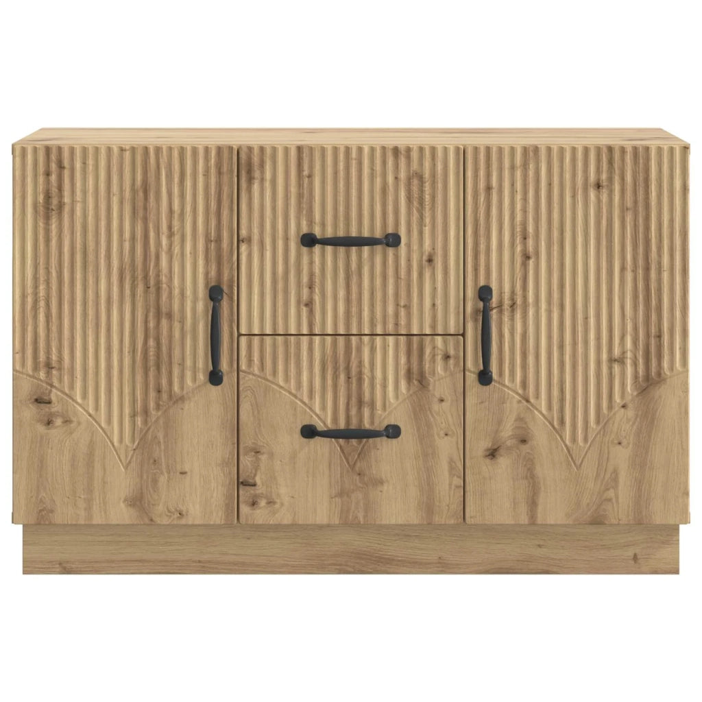 Credenza con cassetto Rovere Artigianale 89 x 34,5 x 57 cm