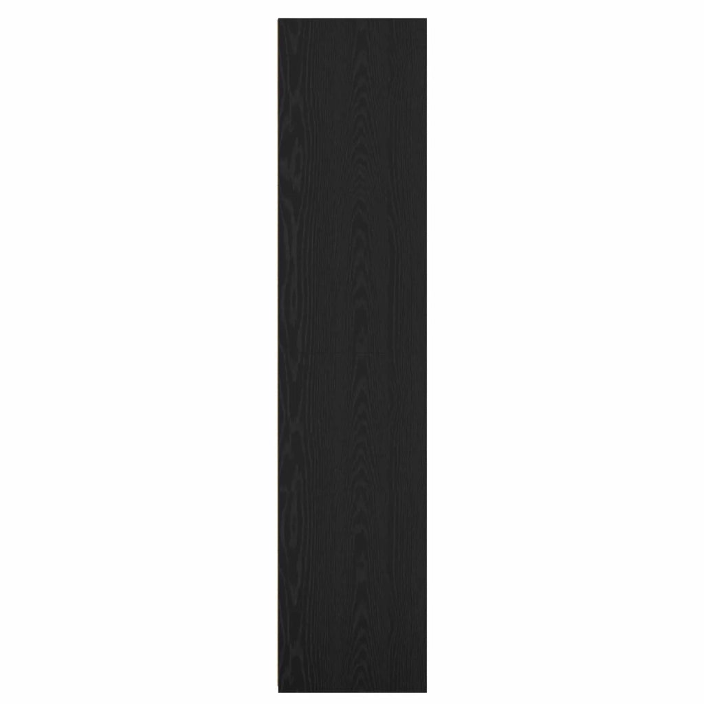 Credenza Rovere Nero 70 x 41 x 185 cm Legno ingegnerizzato 3443786