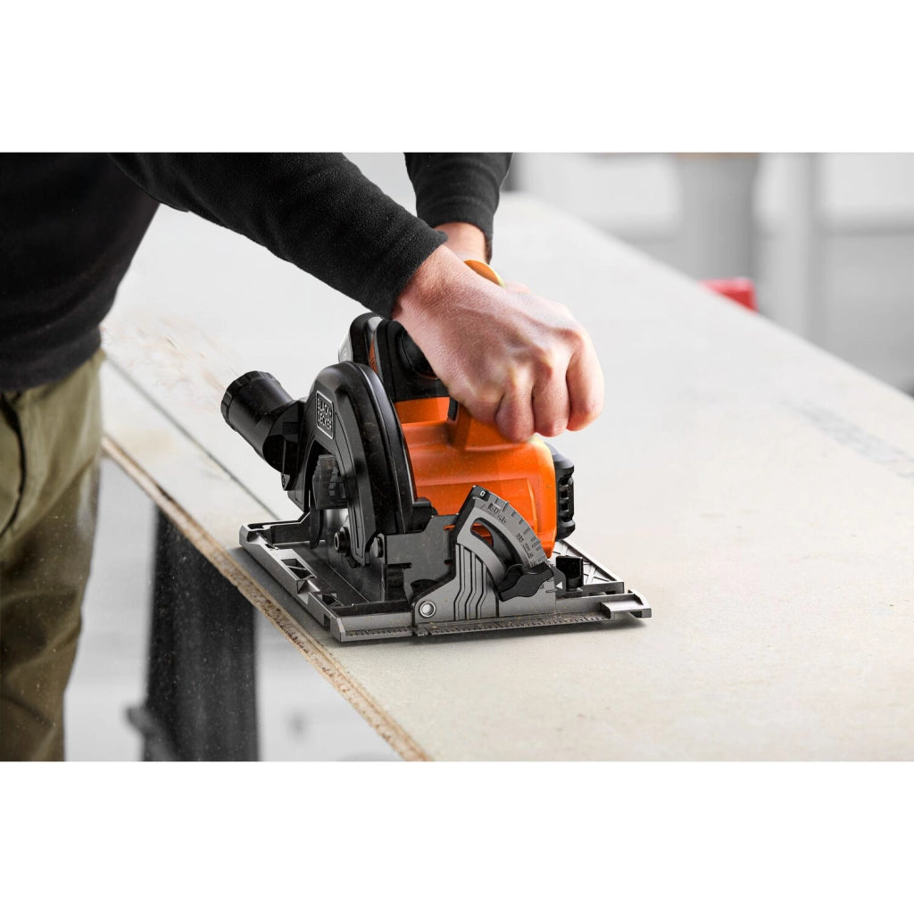 Sega Circolare Brushless 18V Black+Decker BLCCS78M1 165 mm con batteria + caricatore
