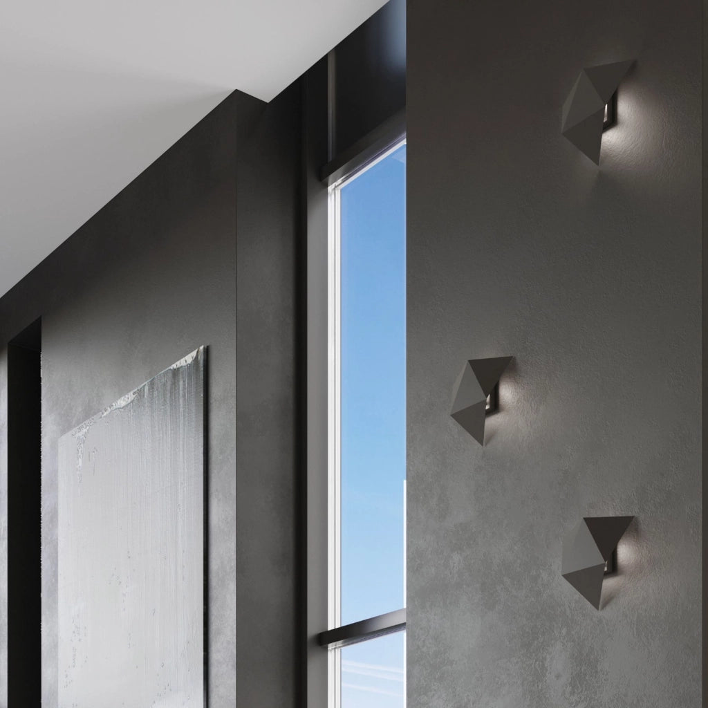 Applique Pure Lume MASSIV nera 2xG9 metallo IP20 PU.0421