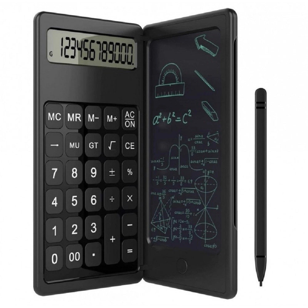 Trade Shop - Calcolatrice Jsk-c21 Piano Scrittura Penna Tavoletta Scrivere Disegnare/memo Pad -
