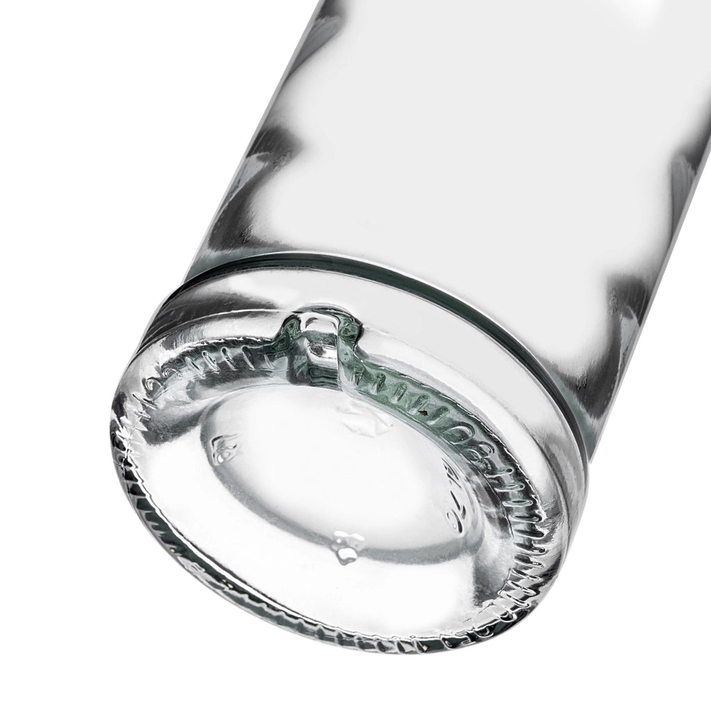 Bottiglie in vetro KADAX Tadek da 250 ml per vino, liquori, distillati, confezione da 10 pezzi con tappo di sughero