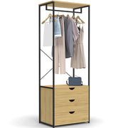 IDMarket - Armadio a 3 cassetti L.60 cm DETROIT design industriale