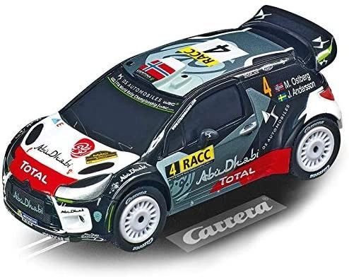 PISTA CARRERA 4.9 METRI SUPER RALLY CON 2 MACCHINE INCLUSE