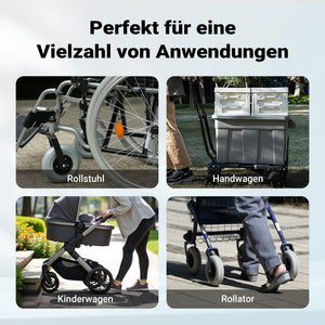 Rampa a valigia per sedia a rotelle, pieghevole mobile antiscivolo, in alluminio 213cm 270kg