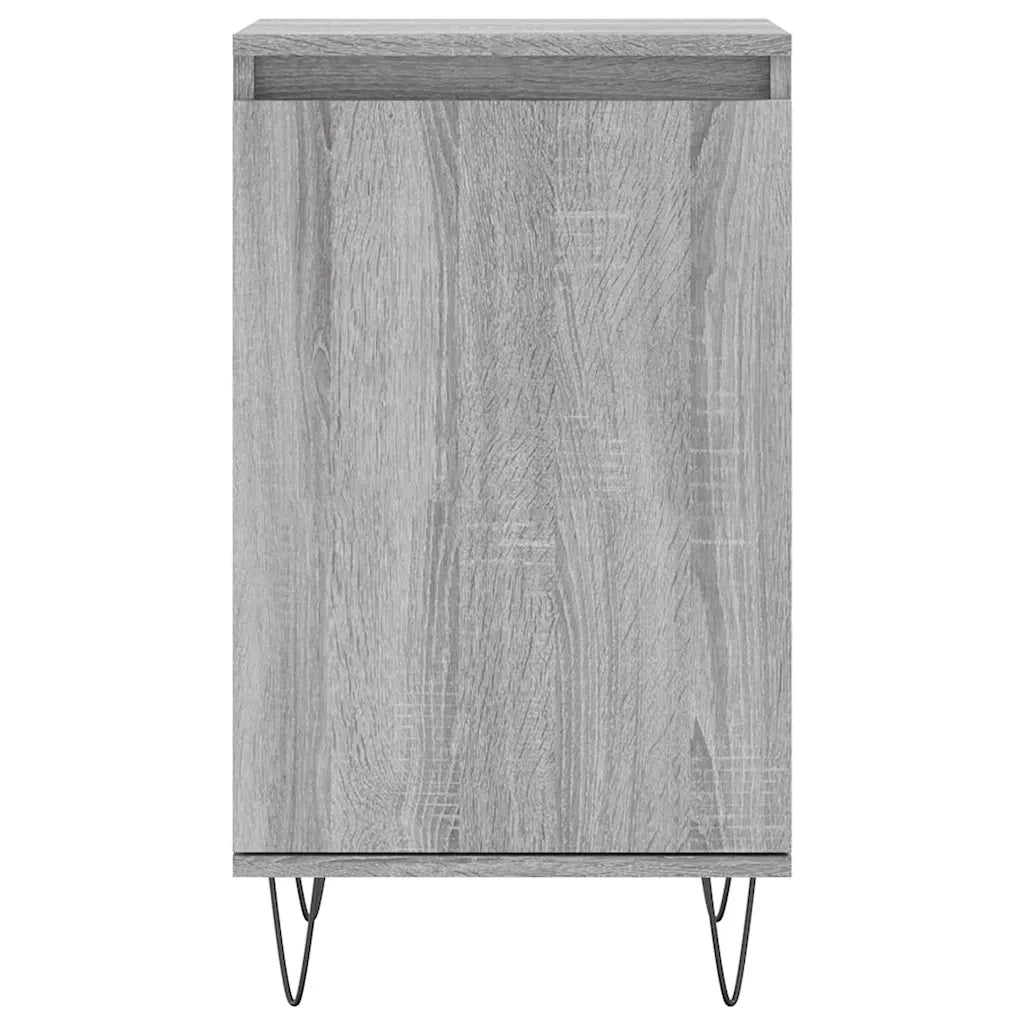 Credenza Grigio Sonoma 40x35x70 cm in Legno Multistrato 831064
