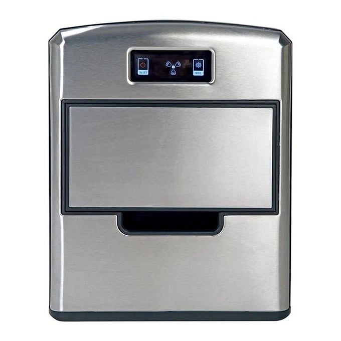 RGV Mojito Ice FG12D Macchina per ghiaccio portatile 12 kg/24h 150 W Nero, Acciaio inossidabile