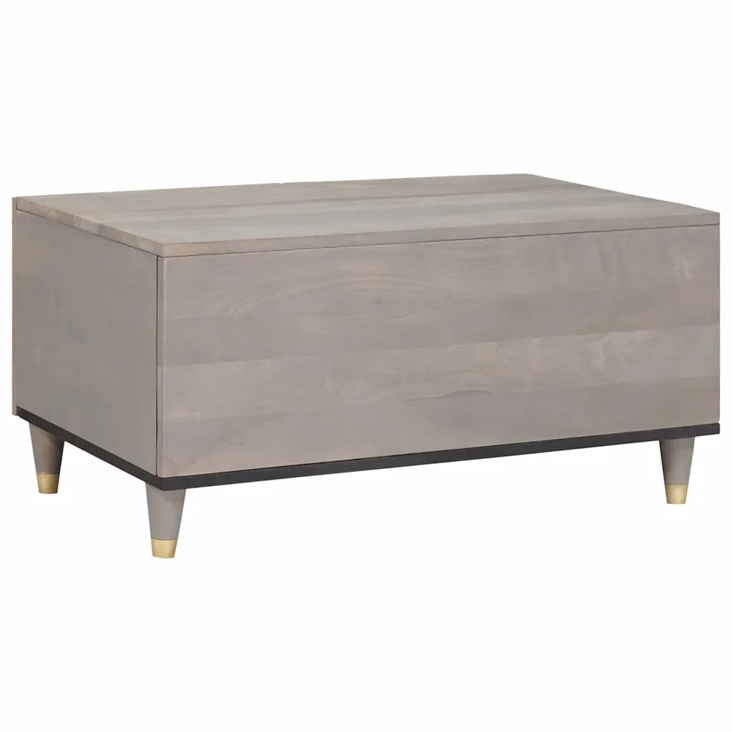 vidaXL Tavolino da salotto Grigio 80 x 50 x 40 cm