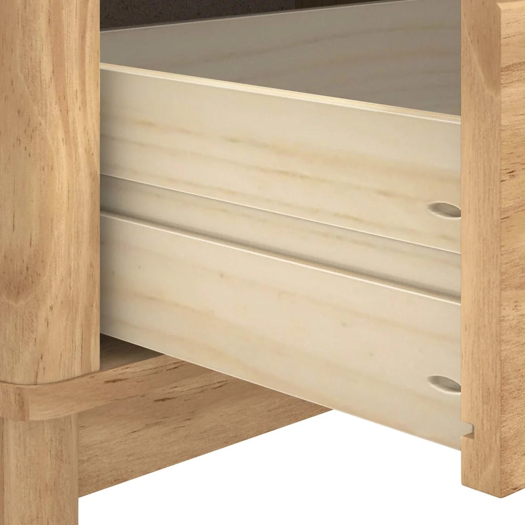 Panchina per corridoio FLORO Marrone cerato 115 x 40 x 45 cm 42011243