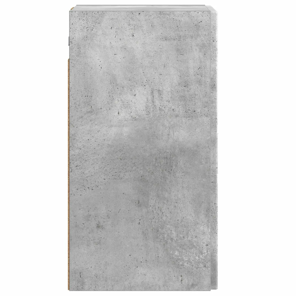 Armadio da bagno a muro ARNHEM Grigio Cemento 30 x 31 x 59 cm 896588