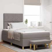 Letto a molle con testiera Talpa 190 x 120 cm Tessuto 3344363