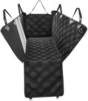 Cuscino per cane per sedile posteriore dell'auto - Impermeabile e copertura completa - Finestra posteriore a maglia - Protegge contro 

Modello: ML-001
Materiali: Poliestere e nylon
Dimensioni: 40x30x5 cm
Peso: 0,5 kg