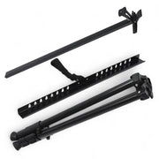 Ezel per Pittori Inclinabile - Regolabile da 52-162 cm - Per Tavole fino a 80 cm - Struttura a Tre Supporti - Leggero e Portatile - Borsa da Trasporto Inclusa - Ezel per Artisti