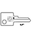 CHIAVI PER CILINDRI MERONI 4 SPINE PICCOLE MER2 IN ACC. NICH.- - MER2 DX - 20 pezzi SILCA