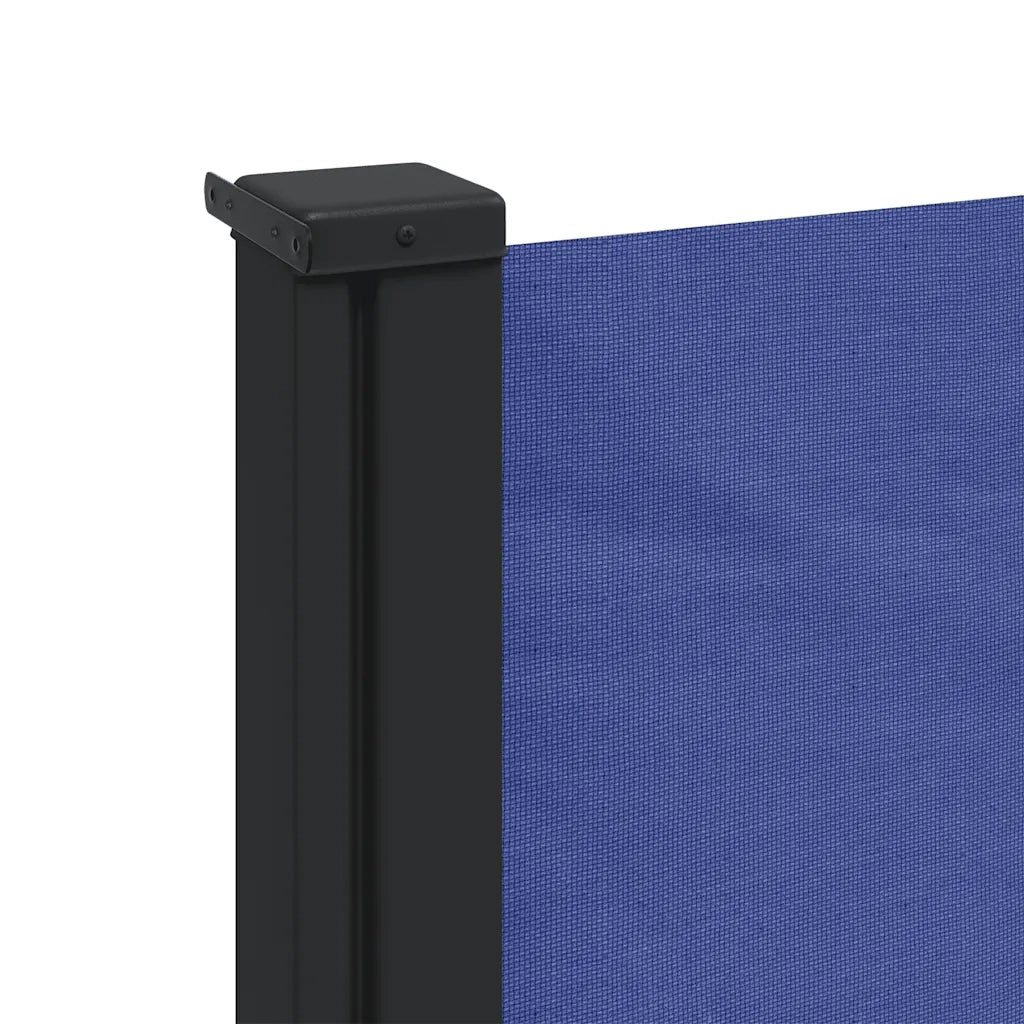 Tenda da Sole Laterale Retrattile Blu 120x600 cm 4004491