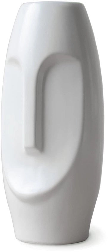 Vasca decorativa per interni 25 cm alta - Materiali ceramici - Decorazione boho - Decorazione scandinava - Oggetto decorativo per ambienti domestici - Adatto per pampas - Vasca decorativa