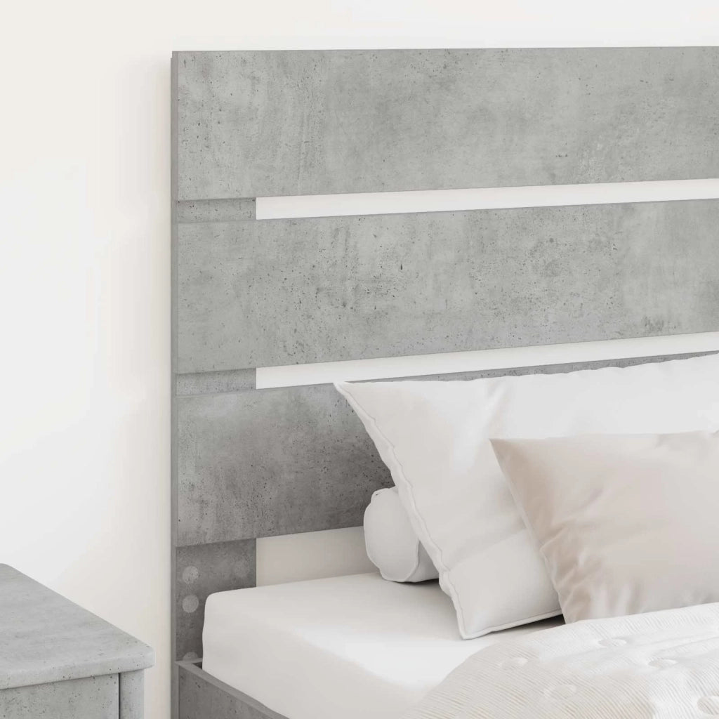 Testiera Grigio cemento Legno ingegnerizzato 887580