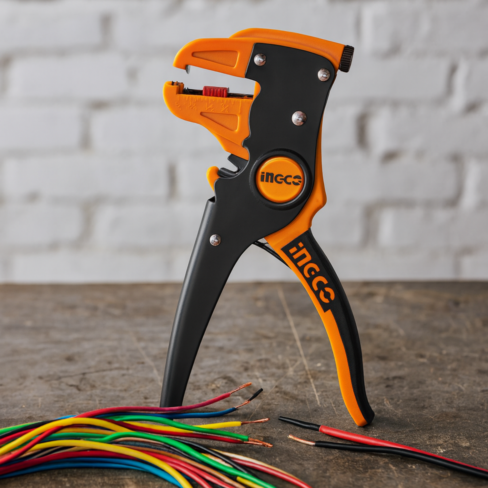 Pinza spellafili professionale funzione taglio fili 0,5-6 mm dimensioni 175 mm