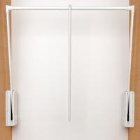 SALISCENDI PER ARMADIO | PORTATA MASSIMA (KG): 10 KG | BIANCO