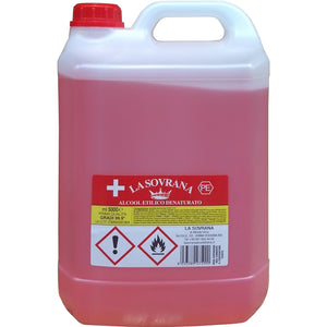 alcool denaturato 99,9â¦ certificato lt. 5 cod:ferx.93000