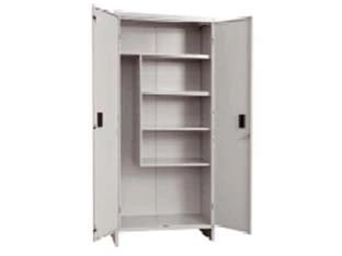 ARMADIO PORTASCOPE IN METALLO A DUE ANTE SMONTATO  cm.100x40x180h.    PROMETAL