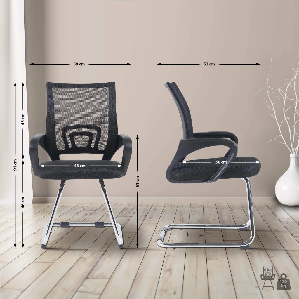 Sedia visitatore Eureka 1