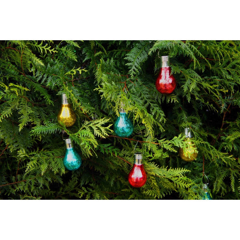 Lot de 12 ampoules dÃ©coratives pour jardin