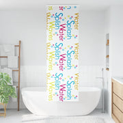 Tenda a rullo | Tenda avvolgibile Doccia con Cassonetto 70x240 cm Larghezza Tessuto