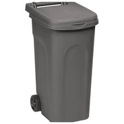 Bidone Urban Con Ruote 80Lt Grigio