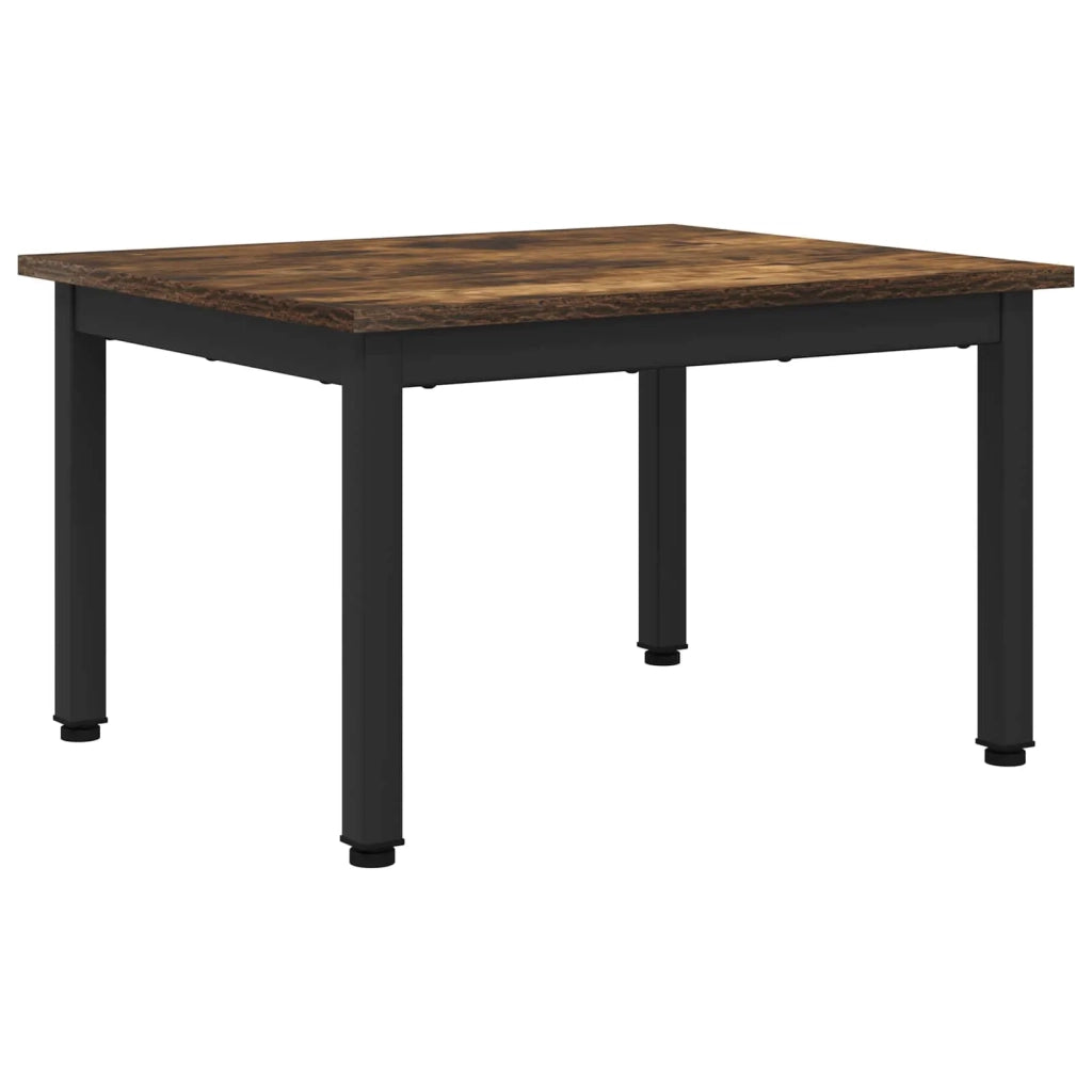 Tavolino da salotto | Tavolino da caff¨¨ | Tavolino da Soggiorno Quercia Fumosa 60 x 50 x 36 cm