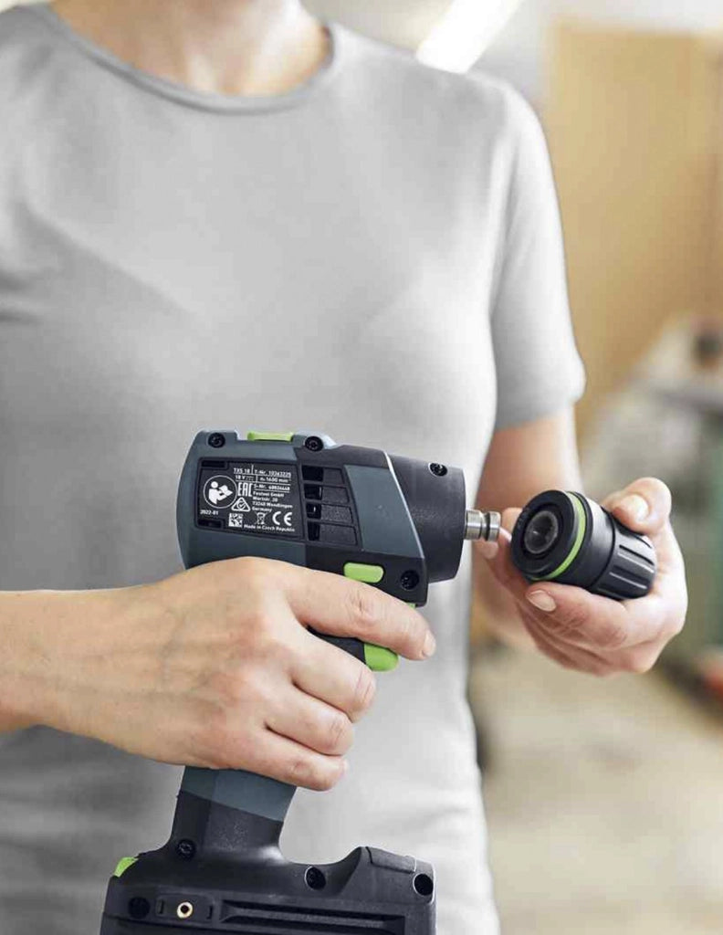 Trapano Avvitatore FESTOOL TXS18-Basic 3,0 (1x 3,0 Ah + SYS3 M 187)