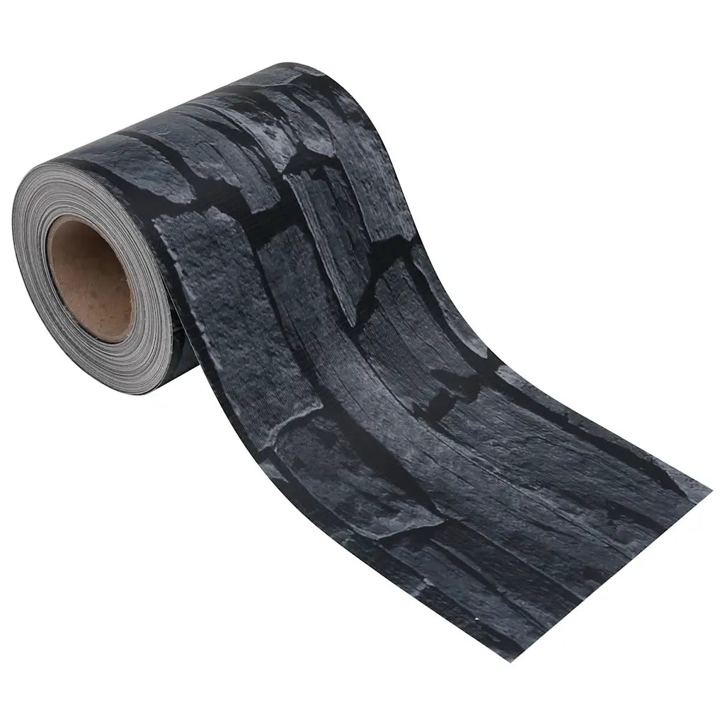 Recinzione Frangivento 4 pz in PVC 35x0,19m Grigio 147866