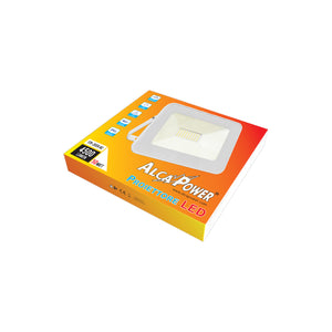 Proiettore LED Bianco 175-265VAC 50W 3000K