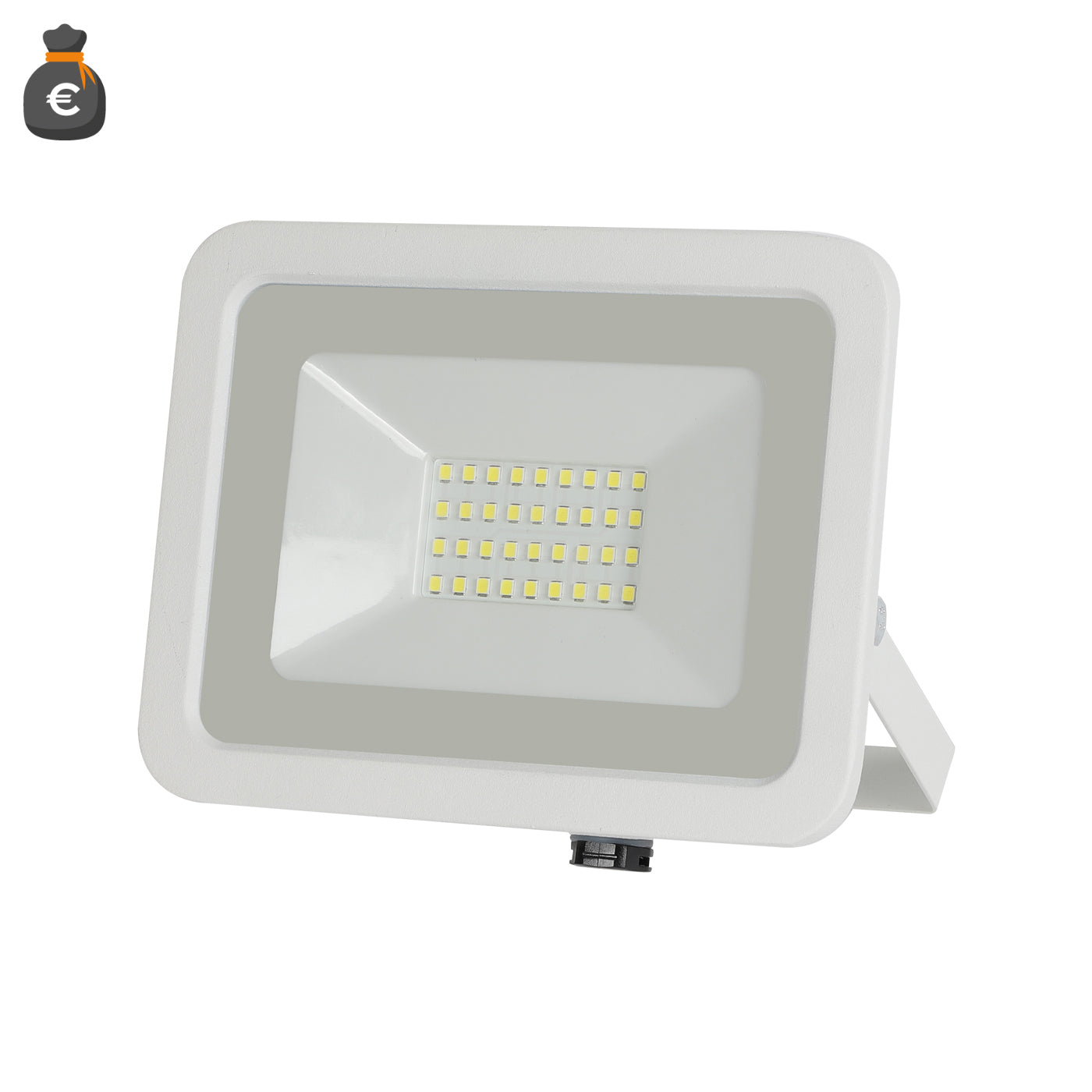 Proiettore LED Bianco 200-265VAC 30W 6000K