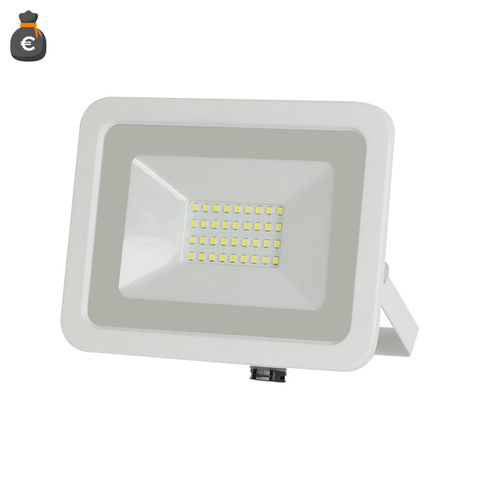 Proiettore LED Bianco 200-265VAC 30W 6000K