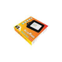 Proiettore LED Nero 175-265VAC 10W 6000K