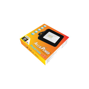 Proiettore LED Nero 175-265VAC 10W 6000K
