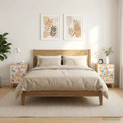 Armadio da Notte MAINZ 2 pz Rovere Sonoma 36 x 33 x 50 cm 8007220