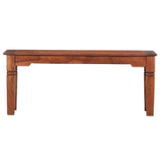 Panca 110 cm in Legno Massello di Acacia 286261
