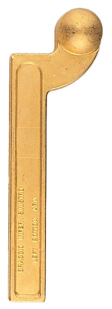 CARDINE INFERIORE SINISTRO PORTA BATTENTE O. L.- TROPEX DESIGN- 1,0 pz