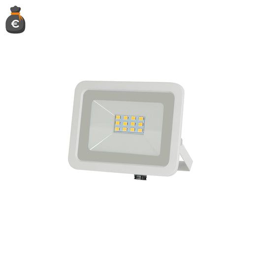 Proiettore LED Bianco 200-265VAC 10W 4000K