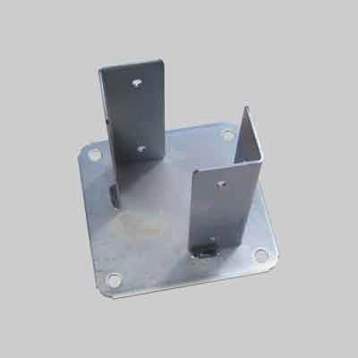 SUPPORTO PER TRAVI 100x100 mm