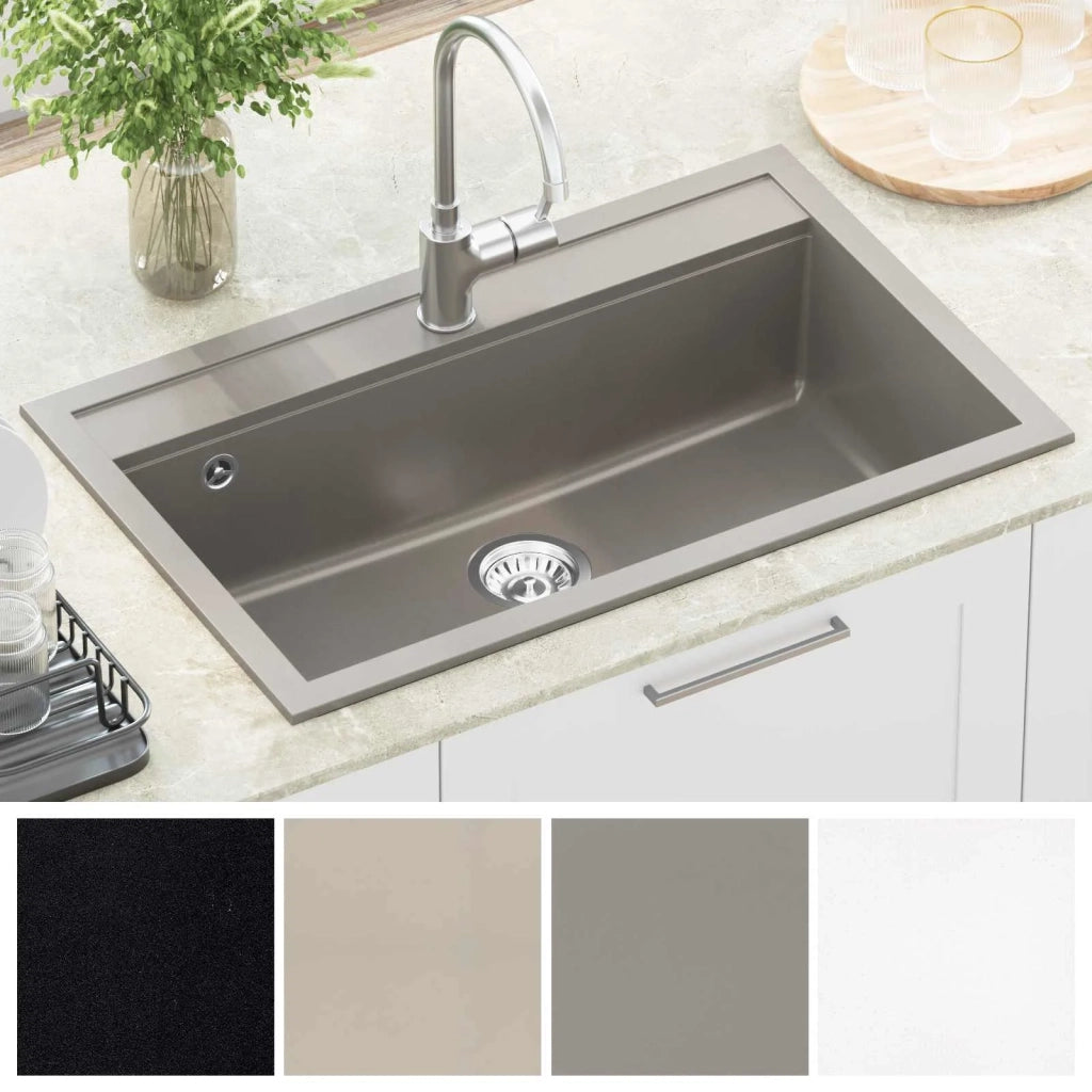 Lavello Grigio 795 x 505 mm Granito
