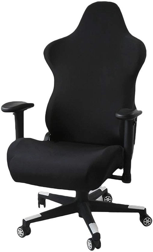 Sedia Gaming Ergonomica - Sostegno Lombaro - Cuscini Reclinabili - Coperture in Spandex - Lavabile - Per Ufficio e Casa