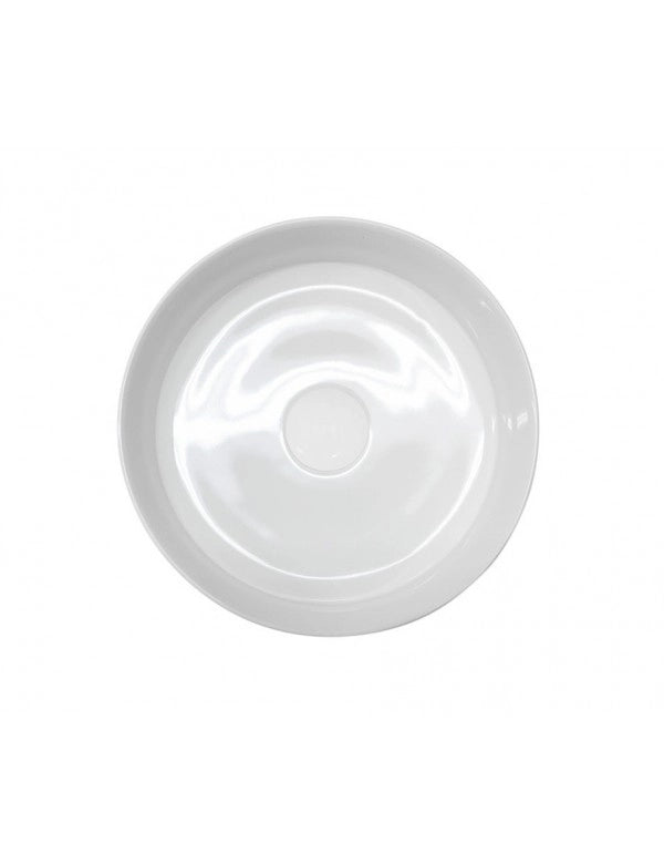 Lavabo da appoggio bianco lucido SPRING LAGOON RIHO 34,6x11,5 cm ceramica